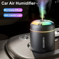 1 pc Car USB Humidifier LED Aromatherapy Diffuser Silent Mist NEW picture