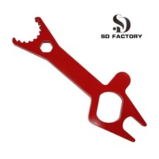 Multi-Function Reloading Die Wrench for Lee Breech Lock & Hornady Press picture