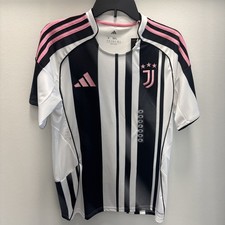 Adidas Authentic Juventus 2025/26 Home Soccer Football Jersey NWT Men’s M picture