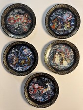 Bradford Exchange Russian Legends Fairy Tale Plates Lot of 5 Vintage Collectible picture