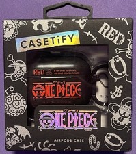 CASETiFY x One Piece Film RED AirPods Pro Case Special Limited Edition New picture