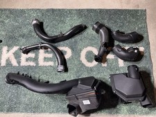15-20 BMW F80 F82 F83 M3 M4 OEM Air Intakes, Charge Pipes, j pipe Set picture