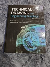 Technical Drawing with Engineering Graphics- Never Used picture