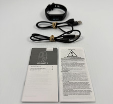 Garmin Vivosmart 5, Smart Fitness Tracker, Size Large w/ Charging Cable and Band picture