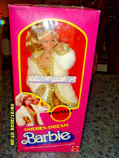 RARE Golden Dream Barbie 3553 NRFB picture