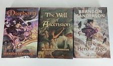 MISTBORN TRILOGY HC Lot 1-3~Final Empire Hero of Ages~Brandon Sanderson~8th picture