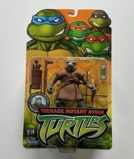 Playmates 2002 Teenage Mutant Ninja Turtles SPLINTER Action Figure TMNT New MOC picture