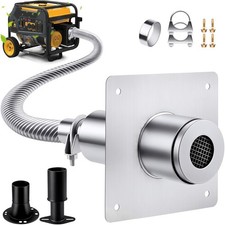 2025 Upgraded Generator Exhaust Silencer Kit Stainless Steel Muffler with  picture