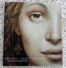 SIGNED Life and Art of Csaba Markus by Markus with Drawing (Softcover) Very Nice picture