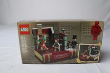 Lego Charles Dickens Tribute 40410 New Factory Sealed 333pcs *Retired* picture