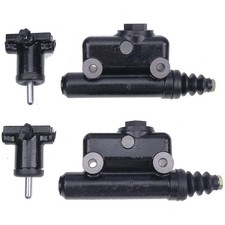 2X Brake Master Slave Cylinder Kit A51976 L25419 For Case Backhoe 480C 580C picture