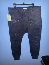 Men’s Pierre Balmain Paris Jeans New With Tags Size 56 Made In Italy picture