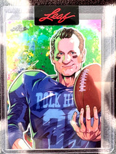 Ed O'Neill 2023 Leaf Anime Nation #ANB-63 Card /297 Polk High Coach Al Bundy picture