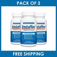 3 Pack - Instaflex Advanced Joint Support Doctor Formulated 90 Capsules - SALE picture
