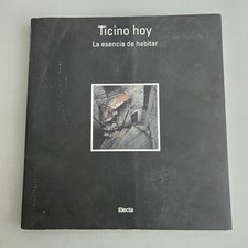 Ticino Hoy La Esencia de Habitar Museo Espanol Vtg Spanish Architecture Book HTF picture