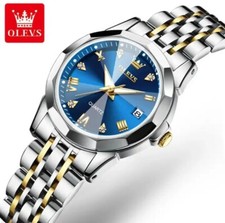 Brand New, Woman's Watch, Olevs with White box. Choose Your Color. picture