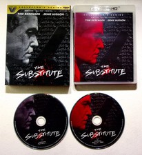 The Substitute 1996 4K UHD Blu-ray Vestron Collector's Tom Berenger Ernie Hudson picture