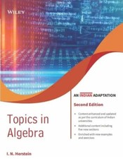 Topics in Algebra by I. N. Herstein, 2ND INTERNATIONAL EDITION (SOFTCOVER) picture
