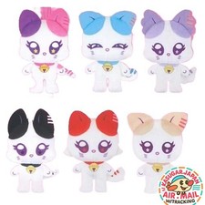 ME:I ME:EYE's Kapukko Friends 6pc Set Fukuya fm Japan w/Tracking picture