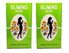 German Herb Sliming Herb/Slimming Tea/Thai Herbal Tea - 2 Boxes (100 Teabags) picture