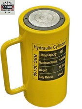  Hydraulic Cylinder Ram Single Acting 30 TON 150mm Stroke 5.90 Inch Stroke picture