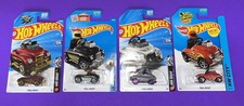 Hot Wheels Pedal Driver  Cars Misc lot of 4 picture