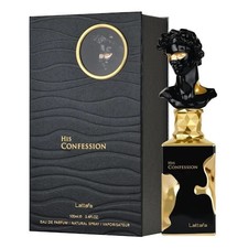 His Confession by Lattafa 3.4 oz EDP Cologne Men New in Box picture