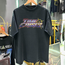 Time Crisis 1995 Vintage T Shirt Retro Gaming Graphic Tee picture