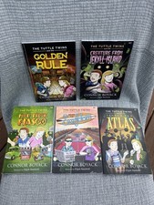 The Tuttle Twins Book Series Lot Of 5: Books #3-#7 Paperback By Connor Boyack picture