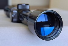 Tasco 4x32 #2 Post Reticle JAPAN #661A Vintage Rifle Scope 1