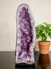 XLarge Amethyst Cathedral Amethyst Geode, Raw Amethyst Cluster, 22.4 Lb 18