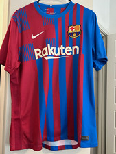 Nike Men FC Barcelona 21/22 Home Kit (Large) picture