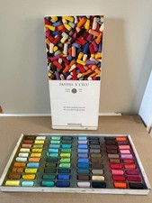 Pastels A L’ecu Extra Soft Pastels, 80 Assorted Half Pastels By Sennelier picture