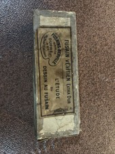 Vintage Rare Fusion Venetian Extra Dur Charcoal 1880s? picture