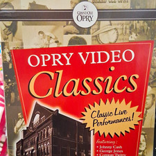 Time-Life's GRAND OLE OPRY 8 DVD 