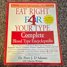 Eat Right 4 Your Type Complete Blood Type Encyclopedia picture