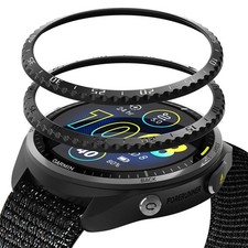 For Garmin Forerunner 965 Cover | Ringke [Bezel Styling & Strap] Band & Cover picture