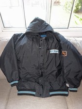 Vintage 90s Starter San Jose Sharks NHL Jacket Sz XL picture