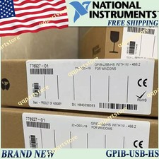 For National Instruments NI GPIB-USB-HS Interface Adapter IEEE 488 Controller picture
