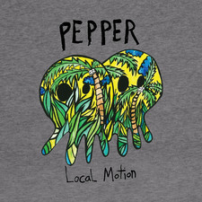 hot Pepper band Logo Gray T-Shirt New Men's Size S to 5XL  Cotton S-5XL picture