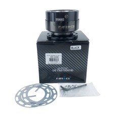NRG SRK-200BK Gen 2.0 Black Quick Release - Drift JDM Steering Hub picture