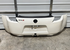 2009-2020 Nissan 370z Rear Bumper Cover Panel White PO59 OEM picture