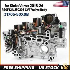 RE0F12A JF020E Transmission CVT Valve Body for 2018-24 Kicks Versa 31705-50X0C picture