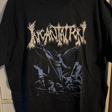 Incantation Upon the Throne of Apocalypse Tshirt Sized XL picture