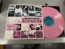 The Jam - Sound Affects Tesco Limited Edition Pink Colour Vinyl  picture