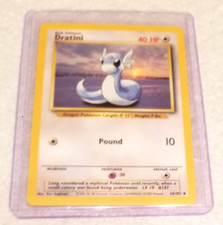 Dratini - 26/102 - Base Set - Unlimited - Uncommon - Pokemon Card  - Near Mint picture