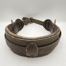 E6 Used Buckingham Lineman’s Body Belt Size Medium Made In USA picture