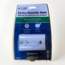 Kidde Carbon Monoxide Alarm Battery Operated: KN-COB-LP2 / 9CO5-LP2 New picture