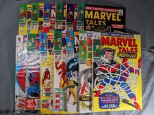 2-54 Marvel Tales #4 #6-10 #12-14 #16-18 #20 Spider-Man Bronze Age One Owner picture
