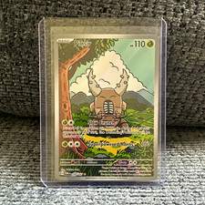 Pokemon TCG Pinsir 168/167 SV06 Twilight Masquerade IR Holo Full Art EN 2024 picture